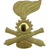 Fregio Berretto Artiglieria Corazzato Semovente Equipaggiamento militare Artiglieria