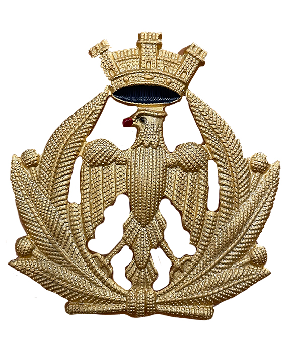 Equipaggiamento Militare Aeronautica, Fregio-Berretto-Aeronautic