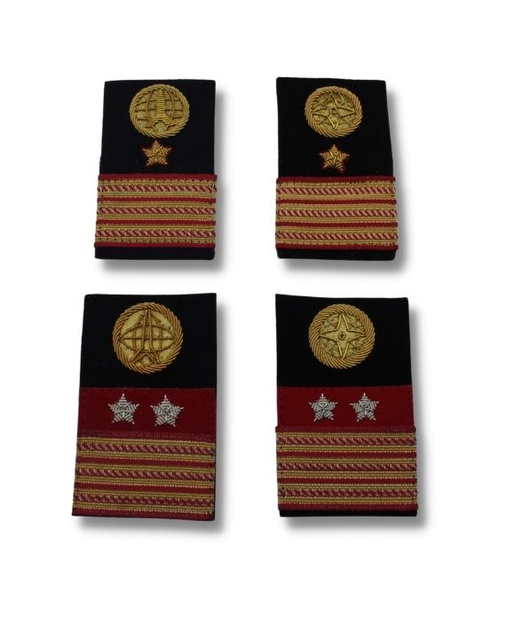 Equipaggiamento Militare Aeronautica, Travette Aeronautica Ricamate a mano