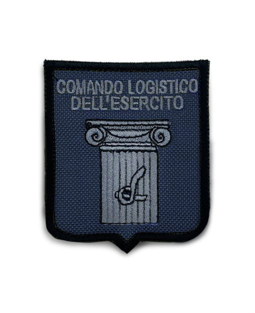 Comando-Supporto-Logistici-Fondo-Blu - Omerali Militari Ricamati