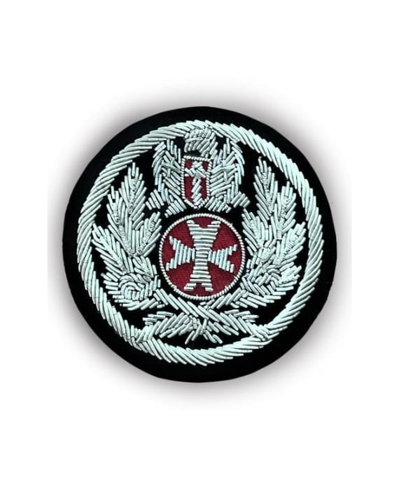 Fregio Basco Malta SMOM, Fregio Basco Esercito, Equipaggiamento Corpo Sanitario