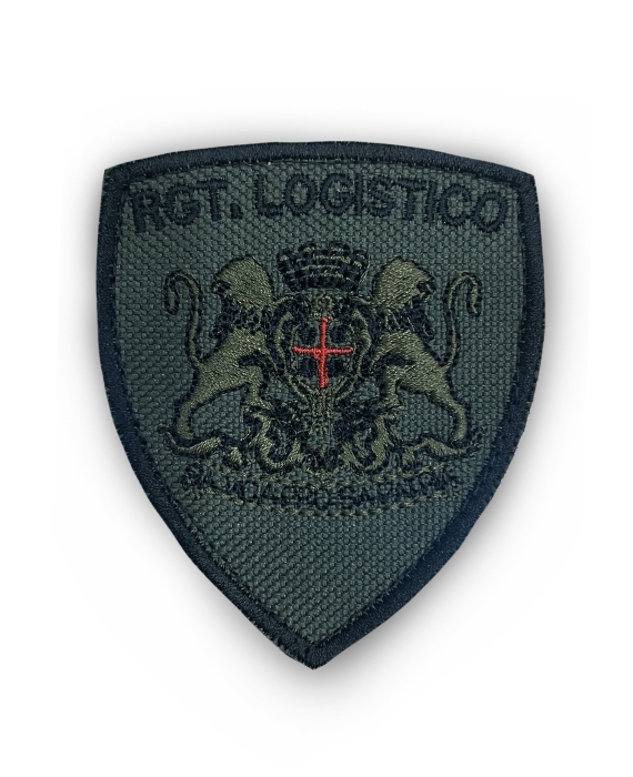 Patch Omerale Reggimento Logistico Brigata Sassari