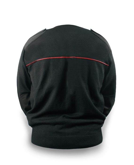 Maglione Carabinieri Scollo a V Retro