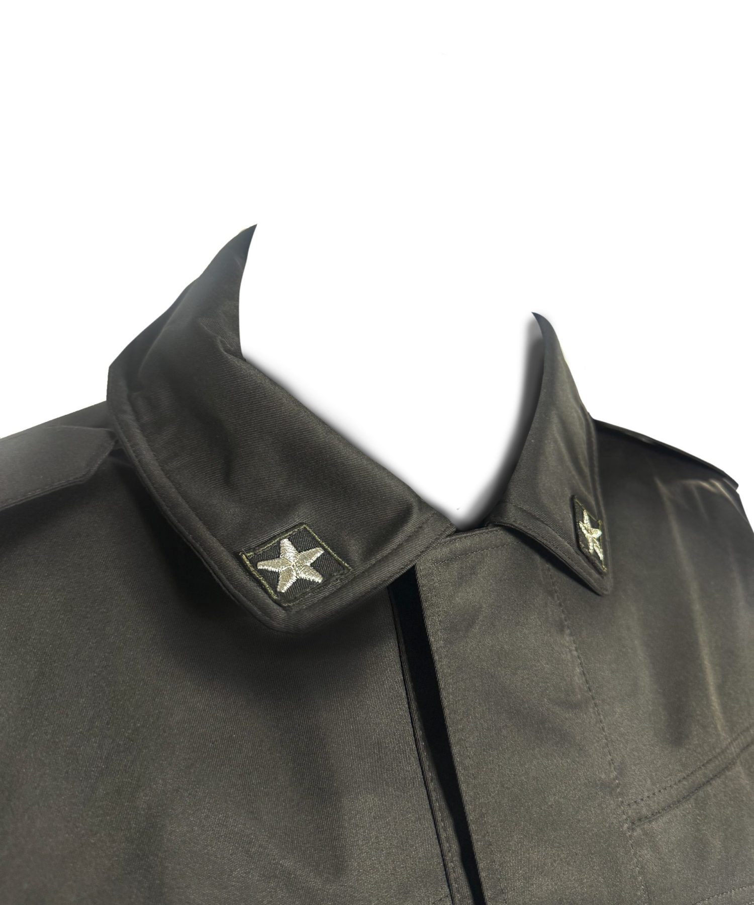 Impermeabile di Servizio Esercito Italiano Collo