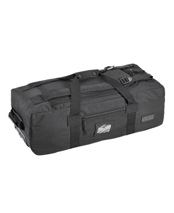 Borsone Trolley Militare 70 lt nero