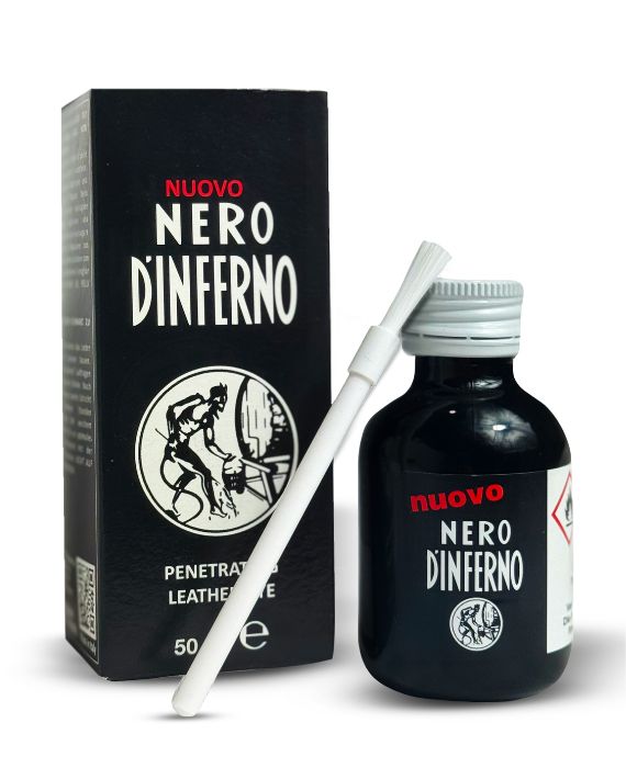 Nero D'Inferno Tintura per Anfibi