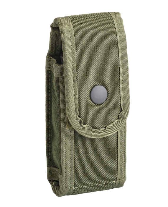 Porta Caricatore SIngolo in Cordura Verde Defcon5