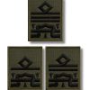 Equipaggiamento Aeronautica, Grado Velcro Generale Aeronautica con Ombra