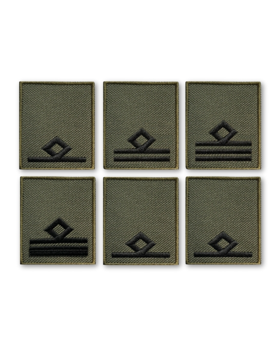 Grado Velcro Ufficiali Aeronautica, Equipaggiamento Militare Aeronautica,
