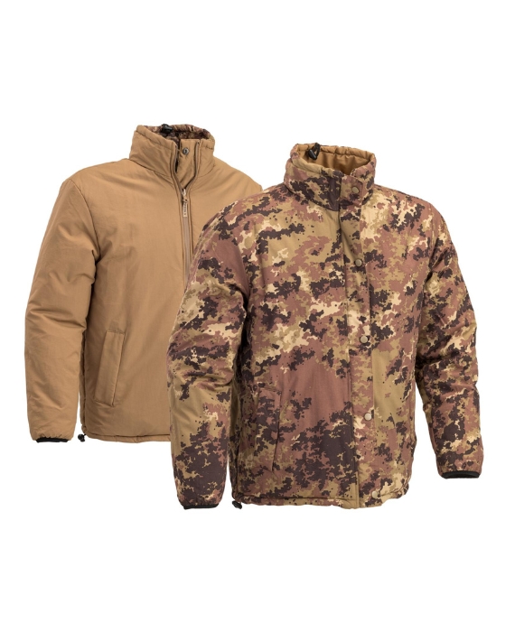 Piumino Reversibile Esercito Italiano