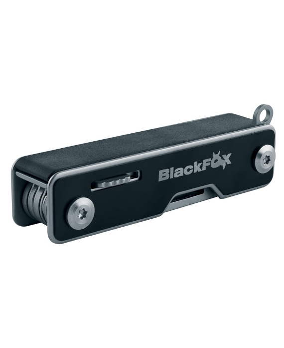 Multiuso Militare Tascabile BlackFox Chiuso