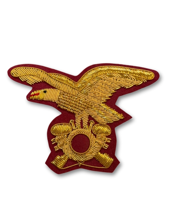 Fregio Berretto Alpini Comandante