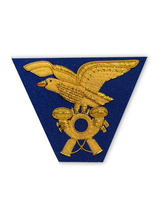 Fregio Berretto Alpini Sottufficiale di Corpo