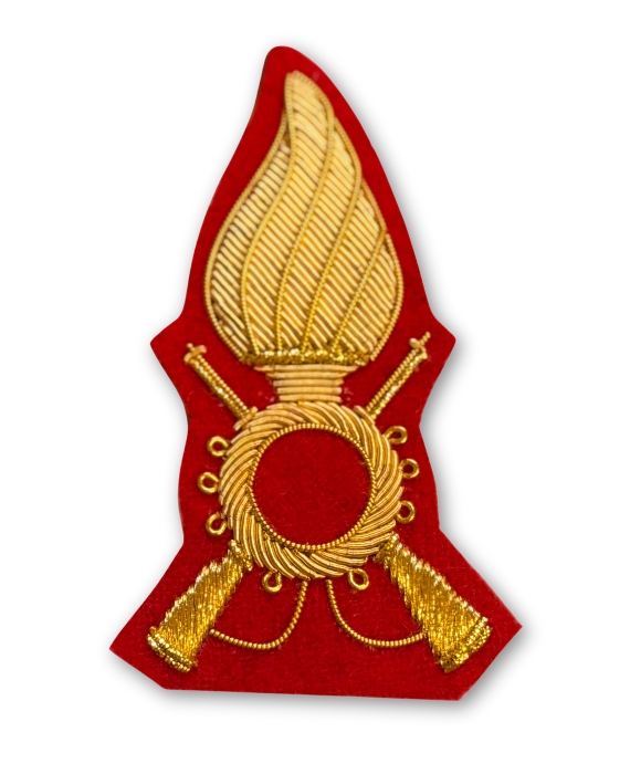 Fregio Berretto Fanteria Comandante