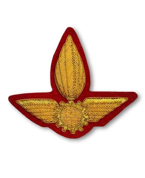 Fregio Berretto TRAMAT Comandante