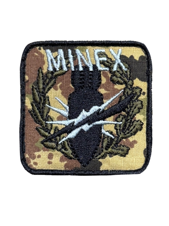 Brevetto Artificiere MINEX Esercito Italiano
