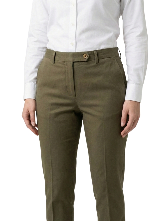 Alternative view of Pantalone Donna DROP Esercito Italiano
