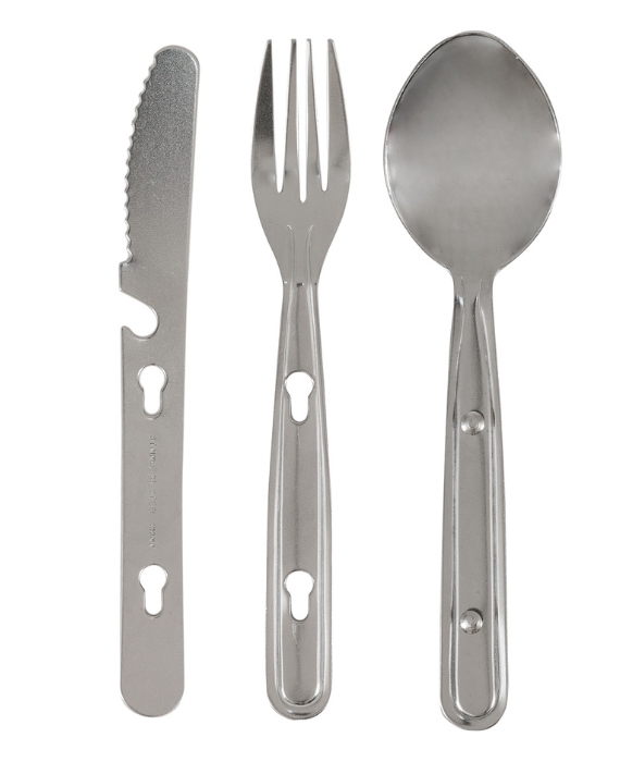 Set Posate Campo Militare
