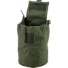 TASCA CARICATORI VERDE DUMP POUCH RIPIEGABILE