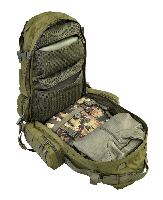 Zaino Militare 70 Lt Esercito Vegetato Interno Interno 2