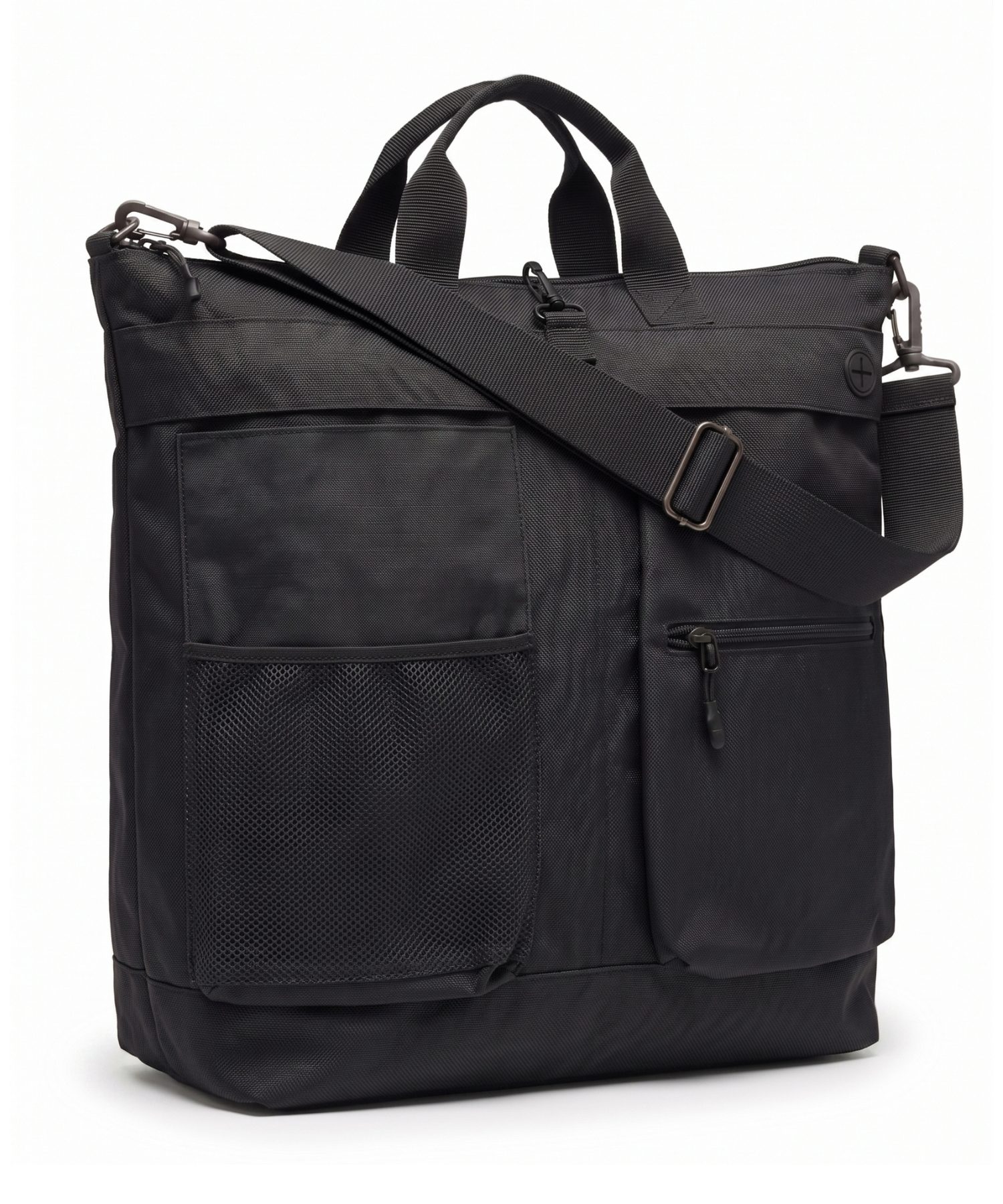Borsa Porta Casco Nera Tasche