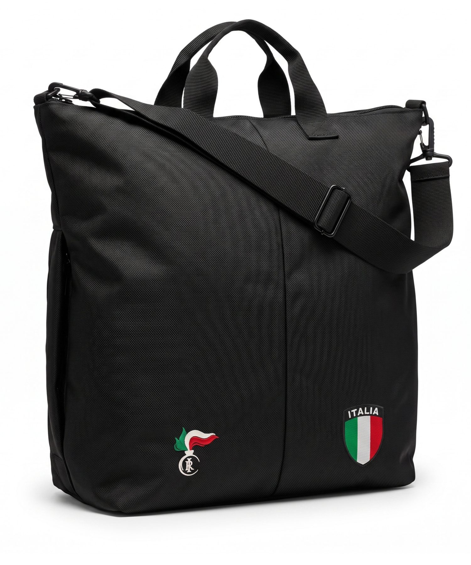 Borsa Porta Casco con Logo Ricamato Carabinieri e Scudetto Italia