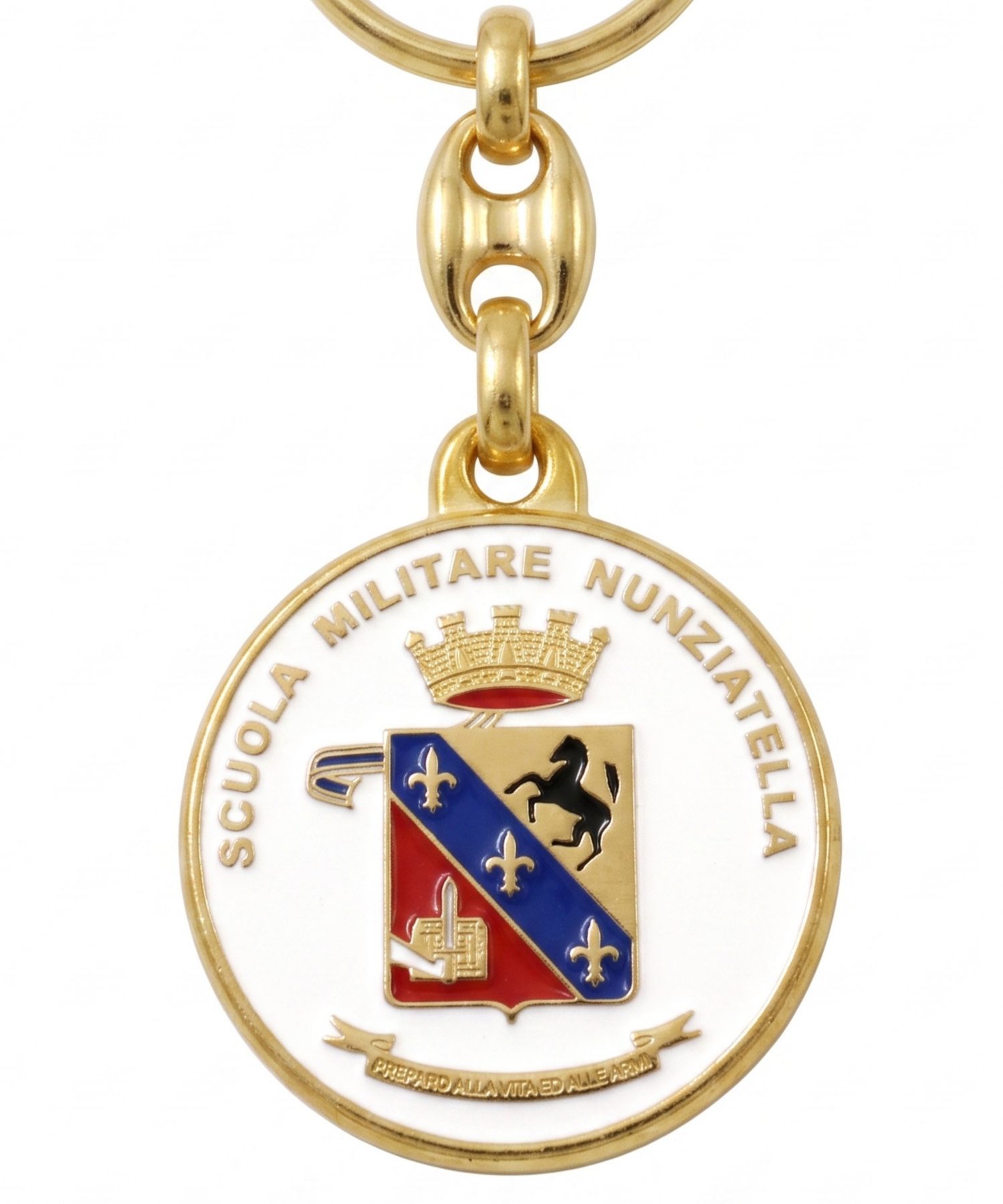 Alternative view of Portachiavi Metallo Scuola Militare Nunziatella