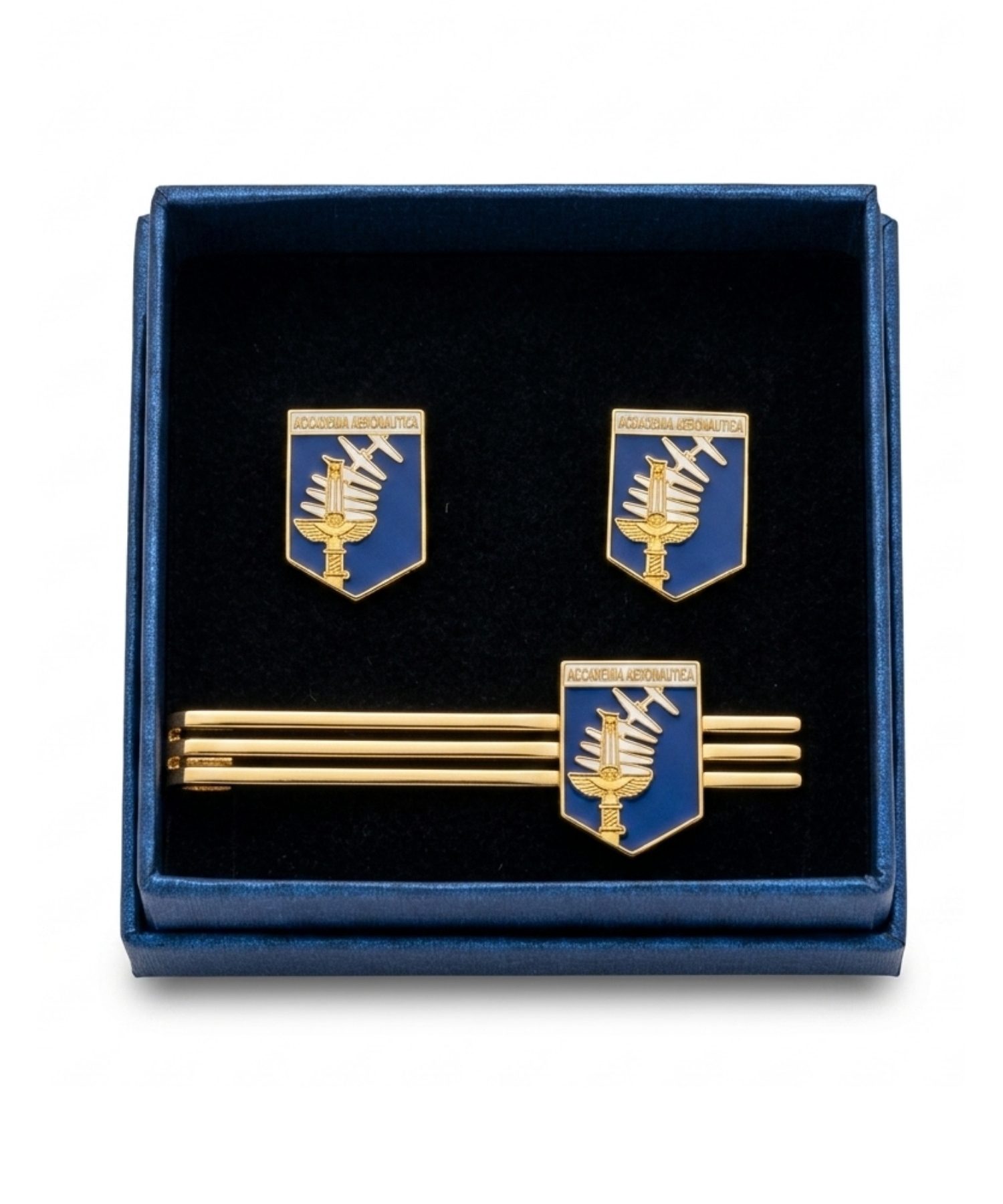 Gemelli e Fermacravatta Accademia Aeronautica Militare