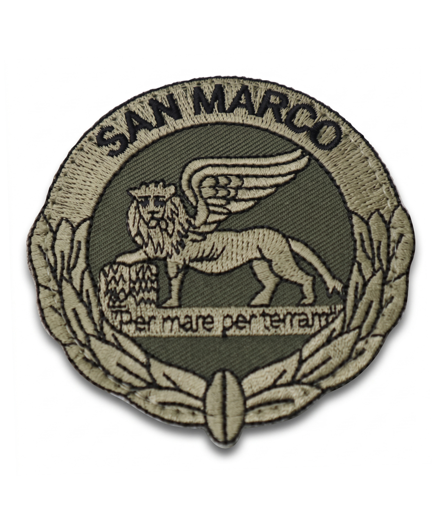 Patch Omerale Brigata San Marco Bassa Visibilita