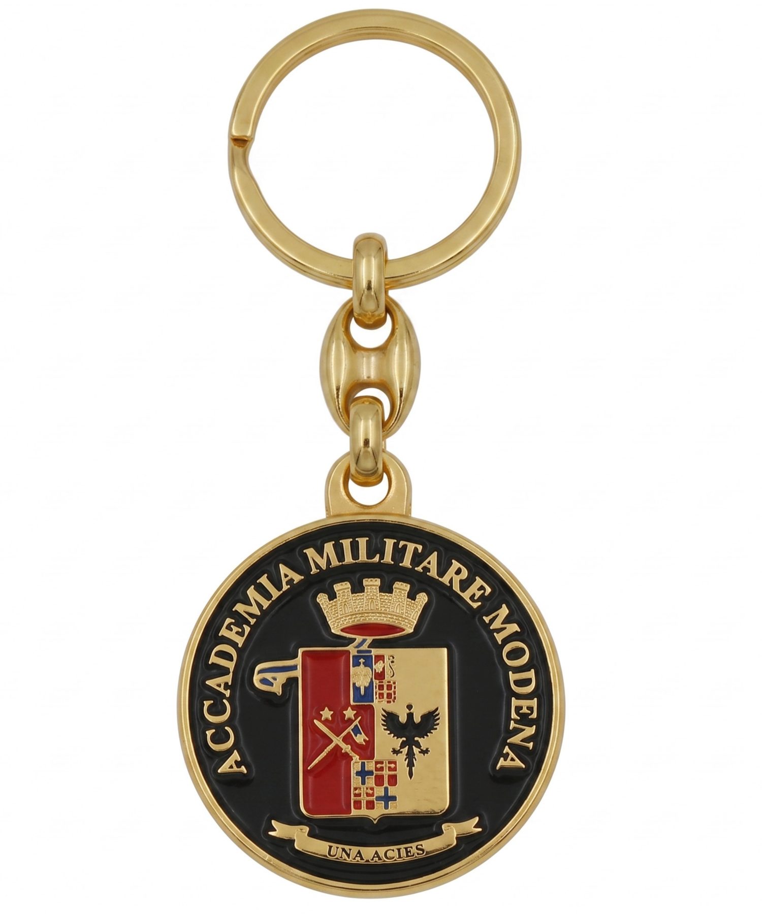 Portachiavi Accademia Militare Modena UNA ACIES