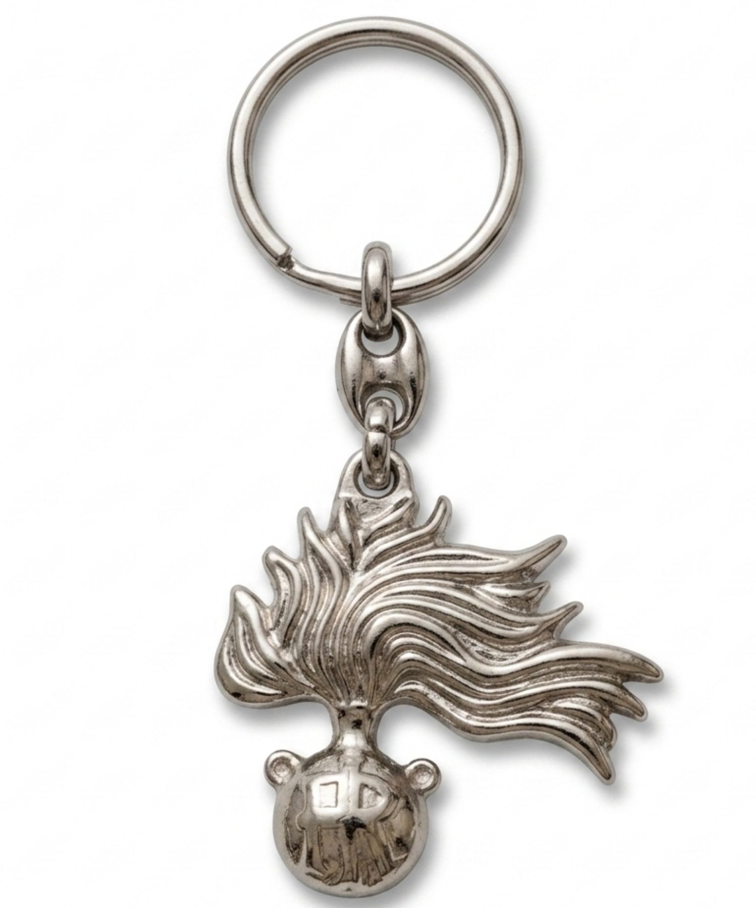 Portachiavi Fiamma Argento Carabinieri