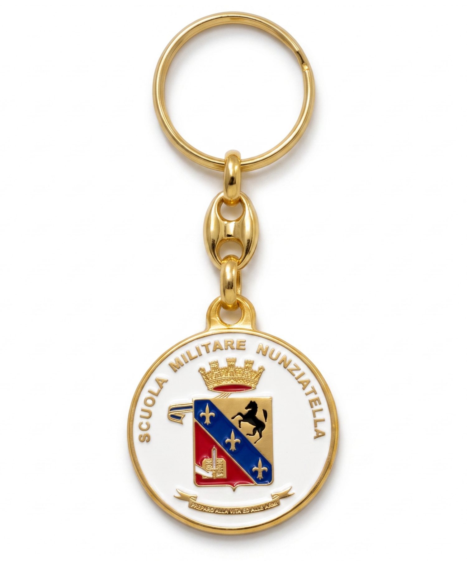 Portachiavi Metallo Scuola Militare Nunziatella