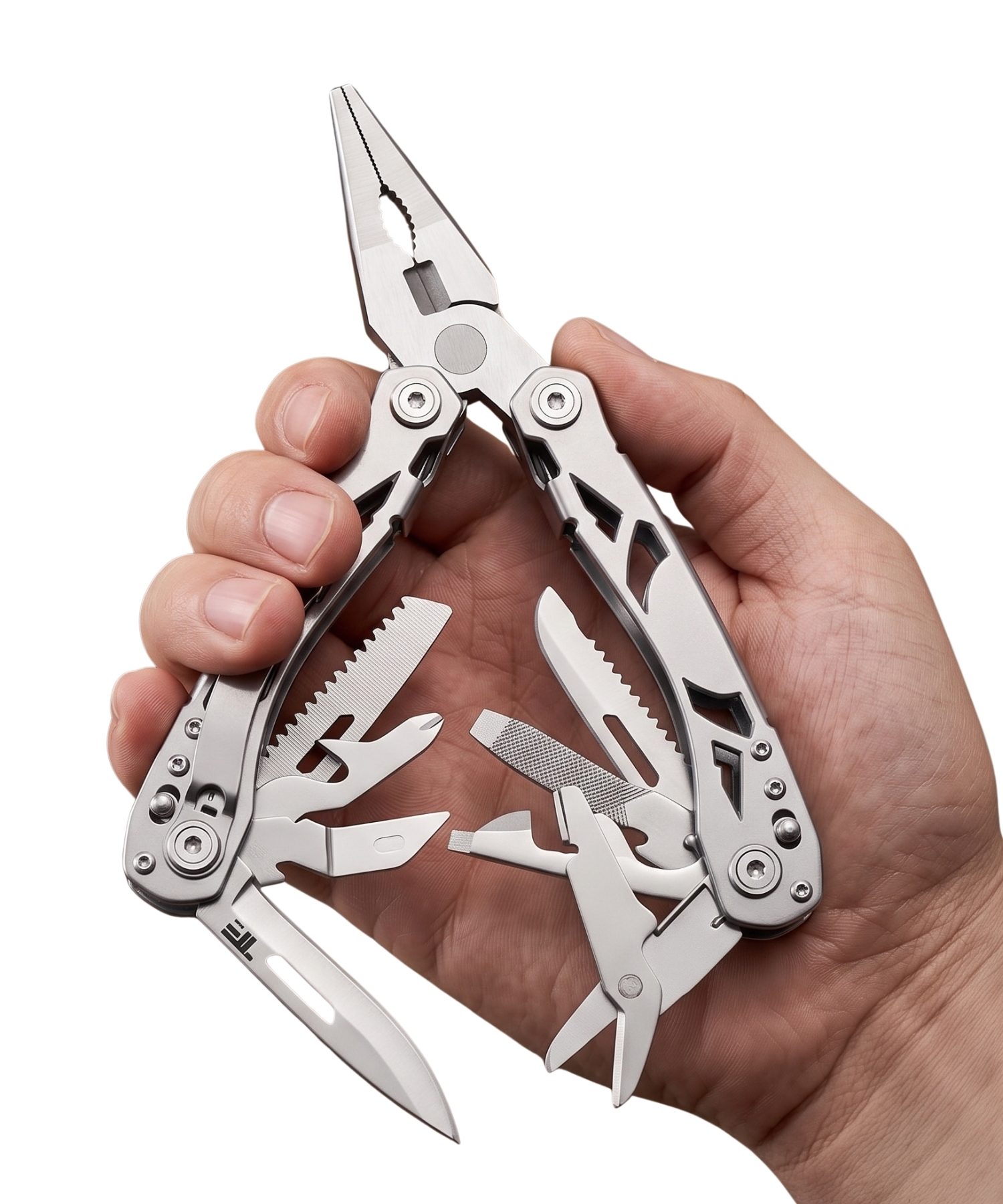 pinza multiuso 6 in 1 impugnata